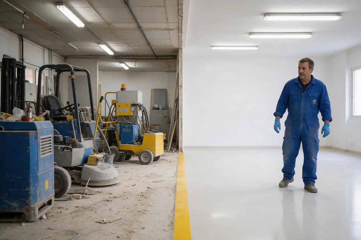 Limpieza final de obra: qué incluye en Paterna — Ferrandis Limpiezas