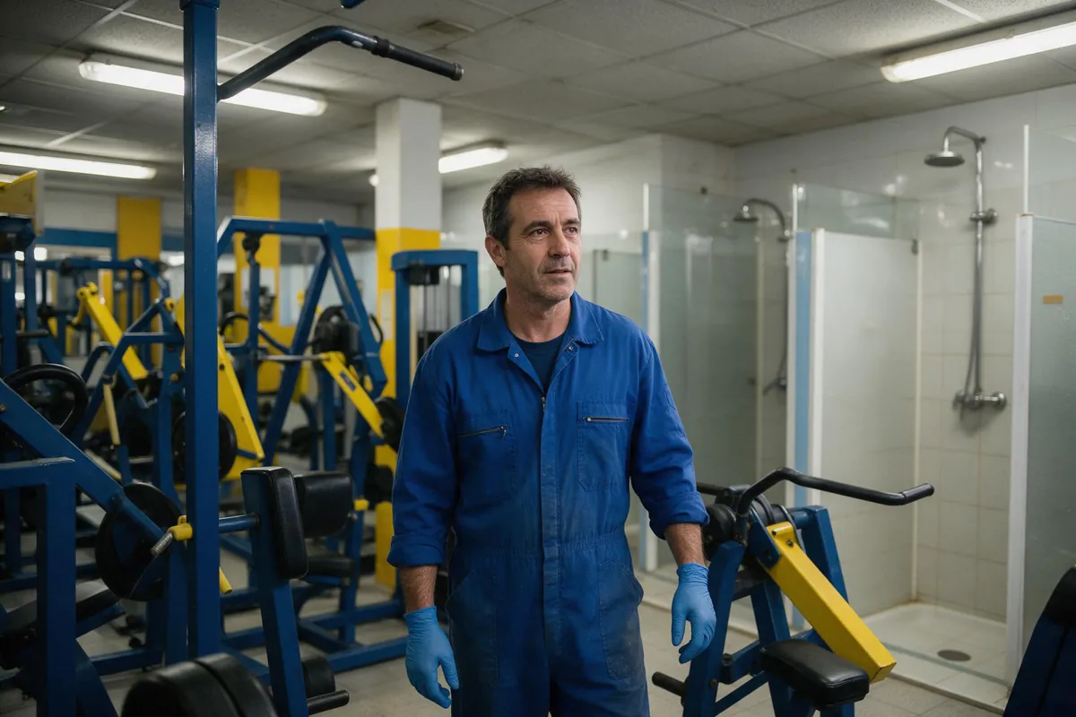Gimnasios y centros deportivos en Paterna — Ferrandis Limpiezas