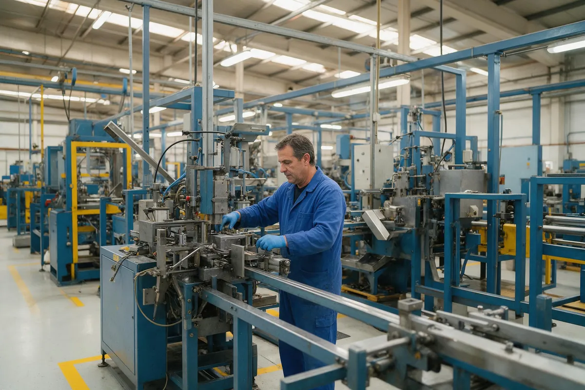 Industria y fábricas en Paterna — Ferrandis Limpiezas