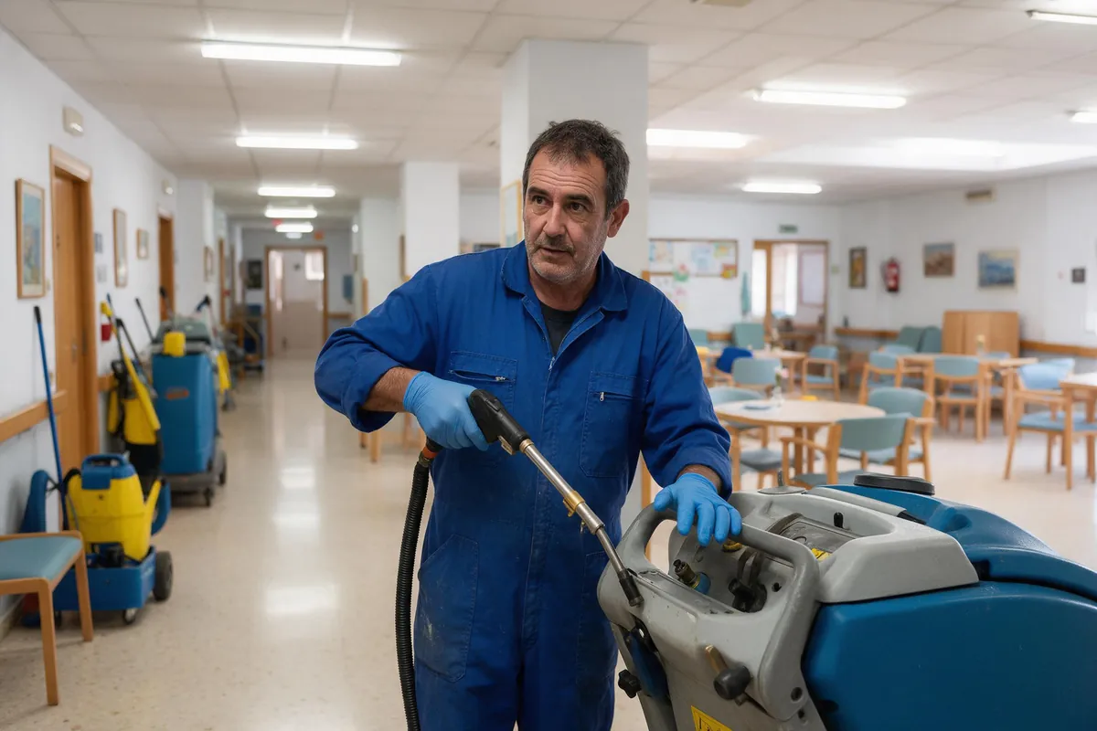 Residencias y centros de día en Paterna — Ferrandis Limpiezas