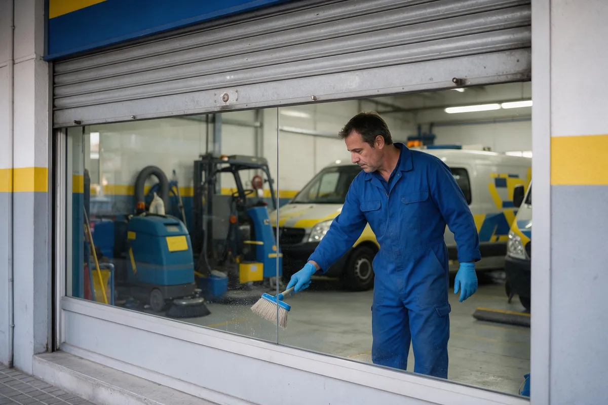 Limpieza de locales comerciales en Paterna
